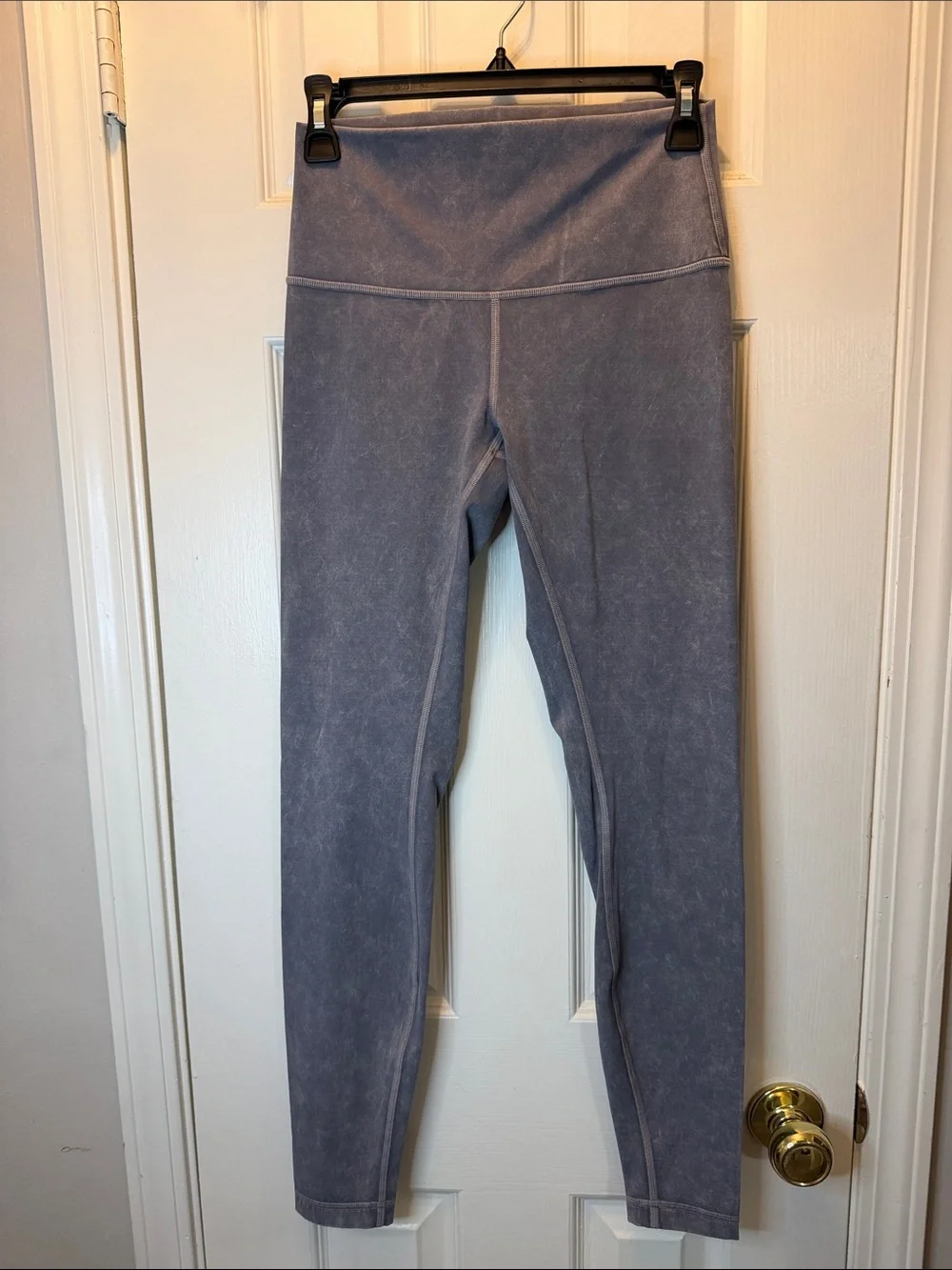 lululemon athletica High-Rise Mineral Wash Leggings in Dusty Gray